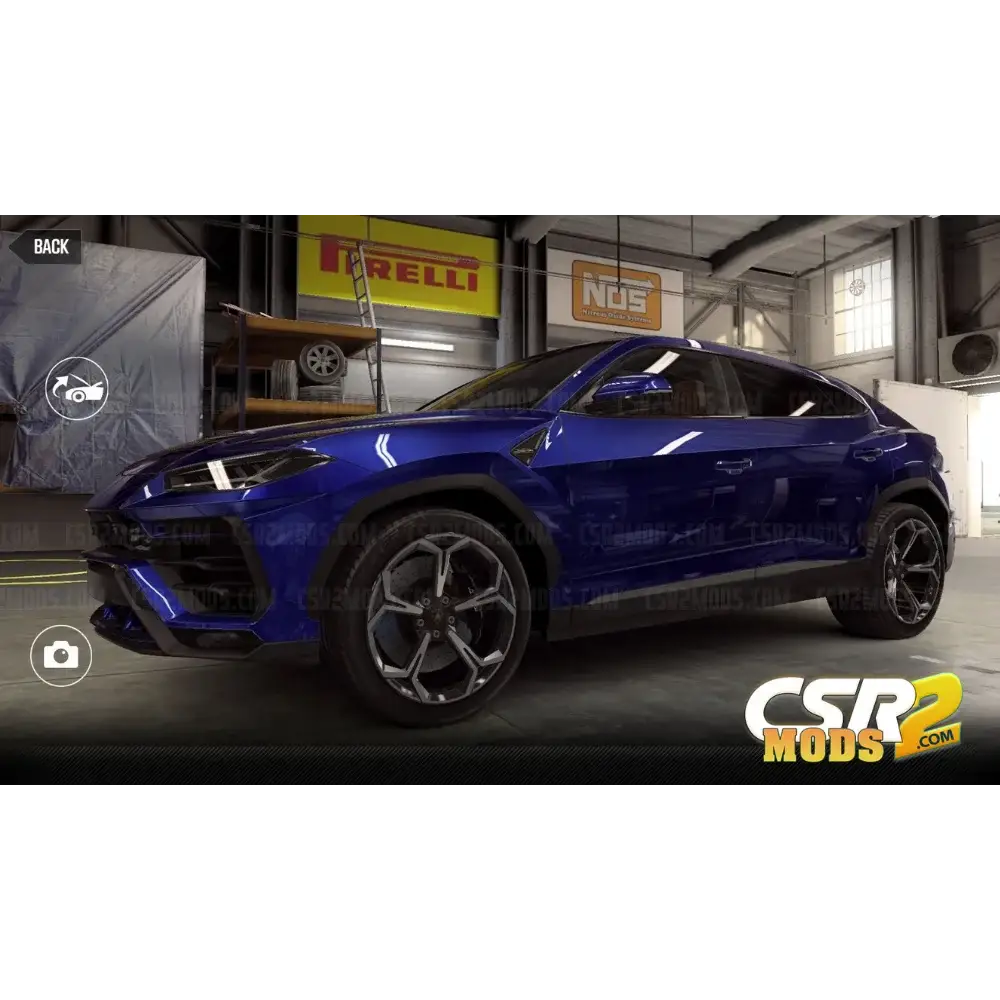 CSR2 URUS GOLD STAR’S - CSR RACING 2 MODS