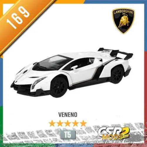 CSR2 VENENO (FORMULA ITALIA) - CSR RACING 2 MODS