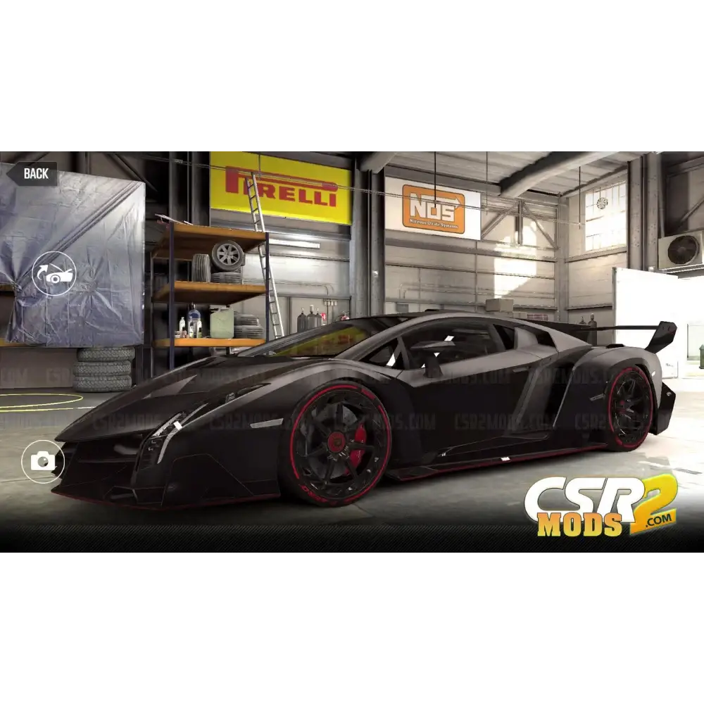 CSR2 VENENO GOLD STAR’S - CSR RACING 2 MODS