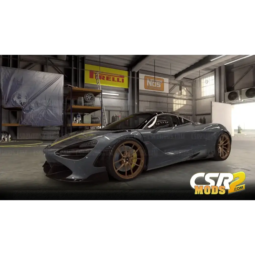 CSR2 VORSTEINER 720S PURPLE STAR’S - CSR RACING 2 MODS