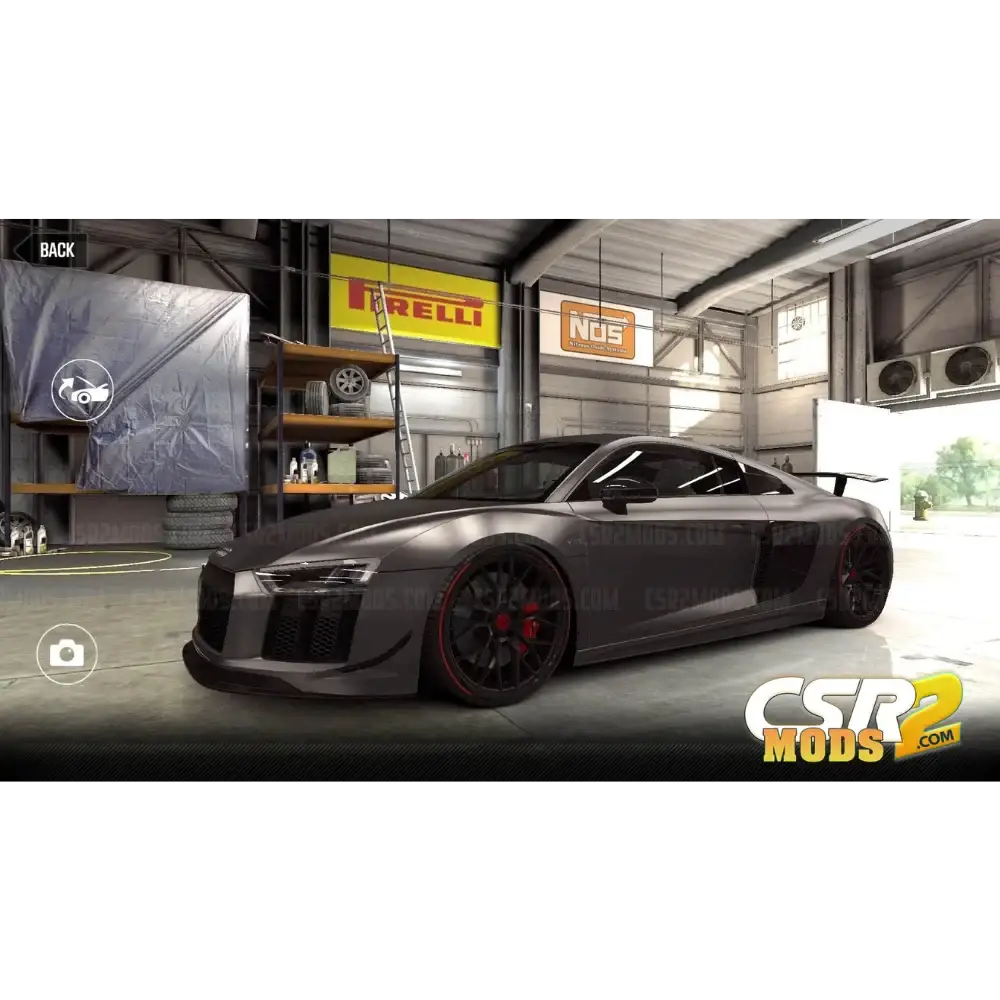 CSR2 VORSTEINER R8 VRS GOLD STAR’S - CSR RACING 2 MODS