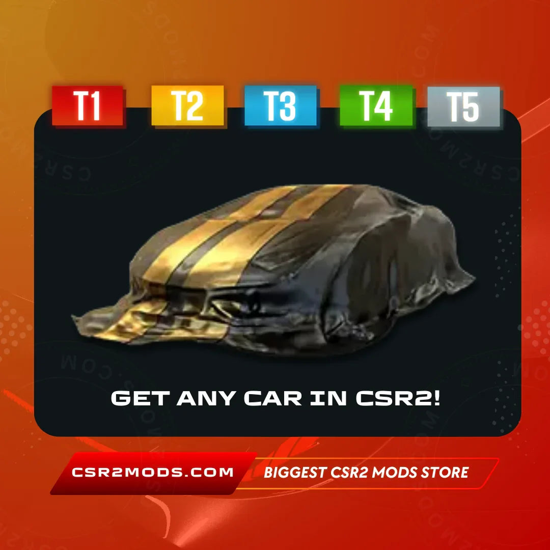 CSR2 URUS GOLD STAR’S - CSR RACING 2 MODS